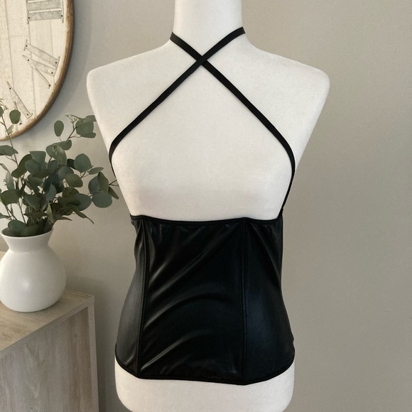 Xposed Other - NWOT Xposed by Magic Silk black waist corset